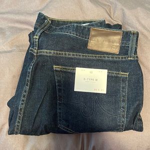 New with tags, men’s AG Jeans, B-type III Fit.